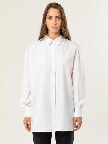 Camicia bianca over