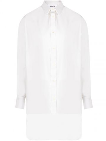 White over shirt asymmetric