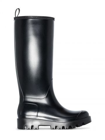 Black Giove Bis 30mm rain boots