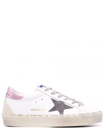 White Hi-Star sneakers