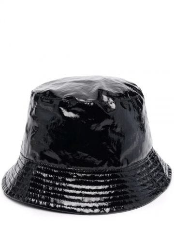 Bob Haley patent black bucket hat