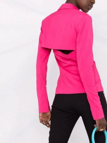 Pink La veste Obiou jacket