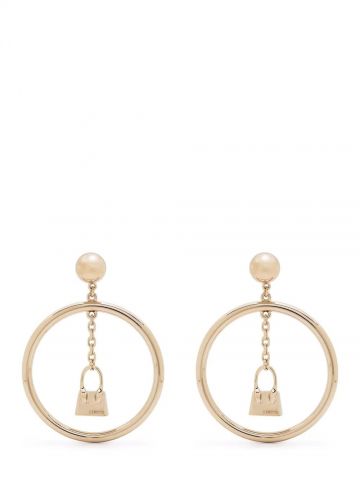 Gold L'anneau Chiquito earrings