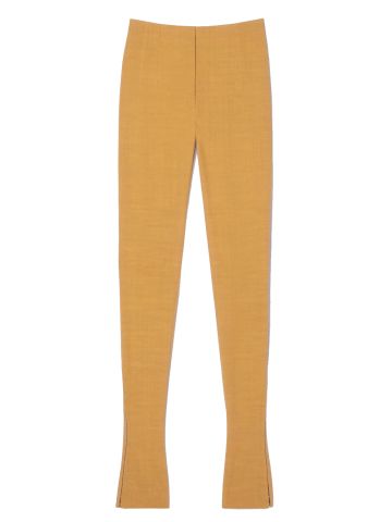Le Pantalon Obiou beige trousers