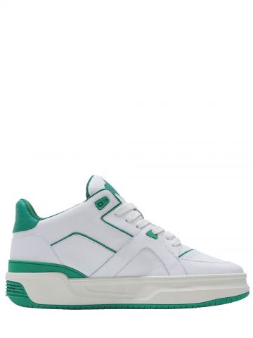 JD3 white sneakers