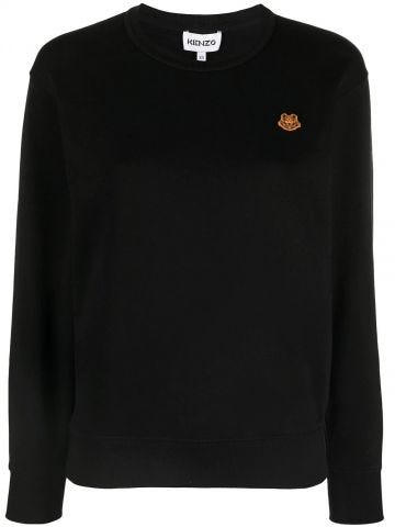 Black Tiger Crest sweatshirt