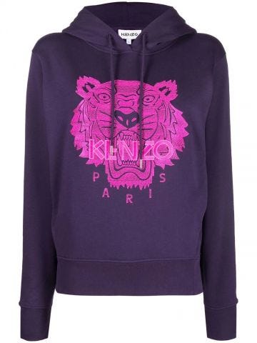Purple Tiger hoodie