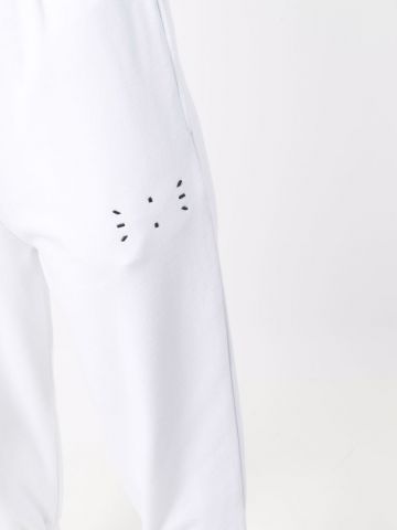 White sports trousers