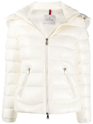 White Badyfur padded jacket