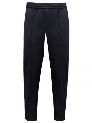 Grey flannel trousers