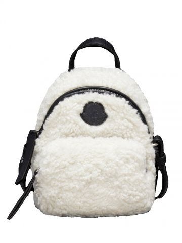 White Kilia Small backpack