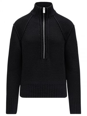 6 Moncler 1017 Alyx 9SM black zip up sweater