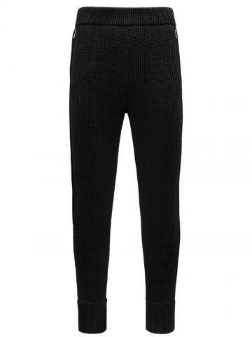 6 Moncler 1017 Alyx 9SM black knit sweatpants