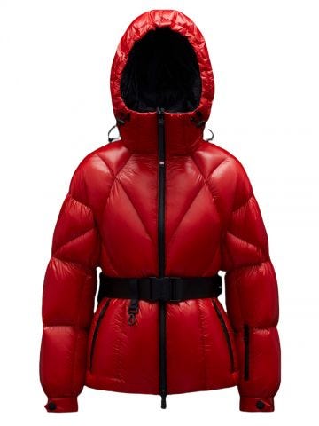 Red Montjoux jacket