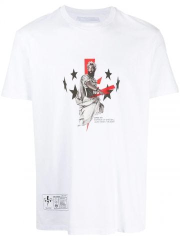 T-shirt bianca x James Harden Emperor Of Basketball