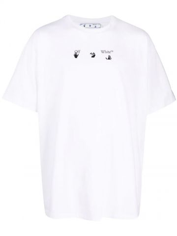 T-shirt Arrows bianca