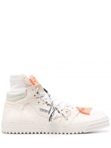 White suede Off-Court 3.0 sneakers