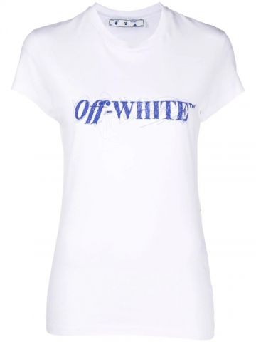 White Pen logo T-shirt