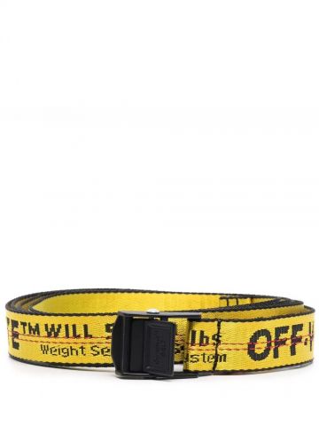 Yellow Mini Industrial belt