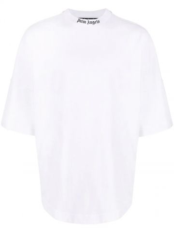 White logo T-shirt