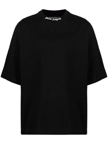 Black logo T-shirt