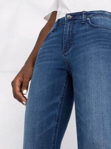 Jeans skinny Cate con vita media