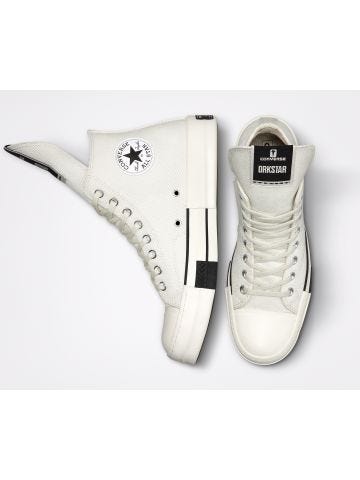 DRKSHDW x Converse white DRKSTAR sneakers