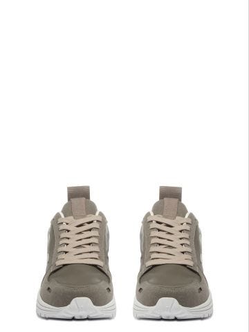 Grey Hiking sneakers from Rick Owens x Veja