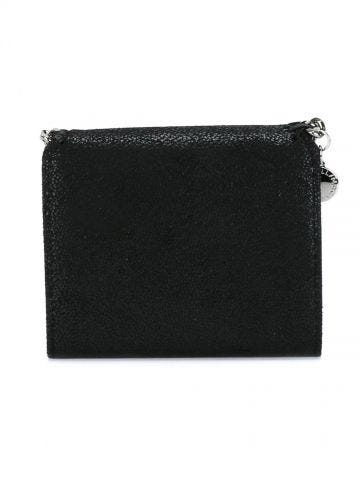 Black Falabella Small Wallet