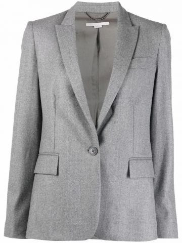 Charcoal grey Iris tailored jacket