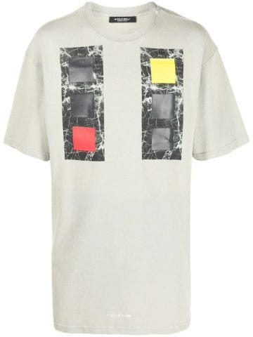 A-COLD-WALL* T-shirt a maniche corte Cubist