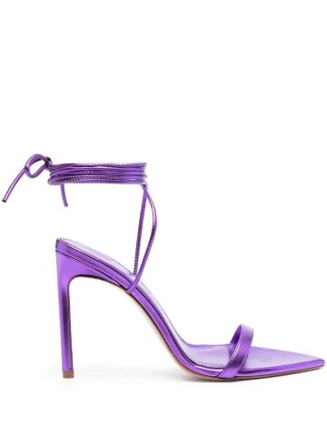 Purple Isabela slave sandals