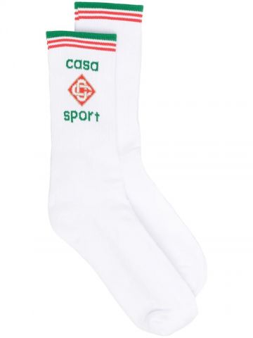 Printed Casa Sport socks