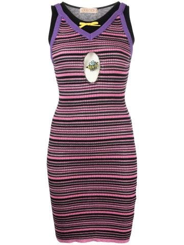 Olivia striped dress