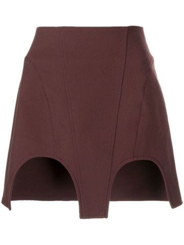 Cut- Out Miniskirt