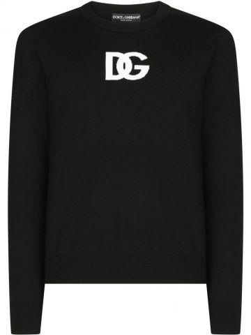Sweater with GG logo