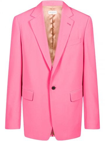 Pink soft blazer