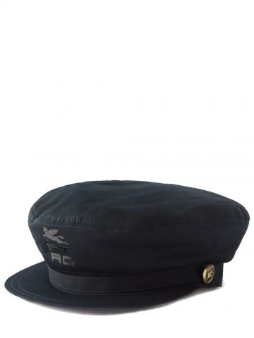 Cube logo sailor hat