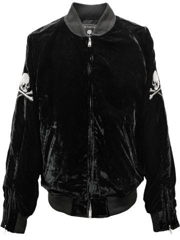 Mastermind Japan black velvet jacket