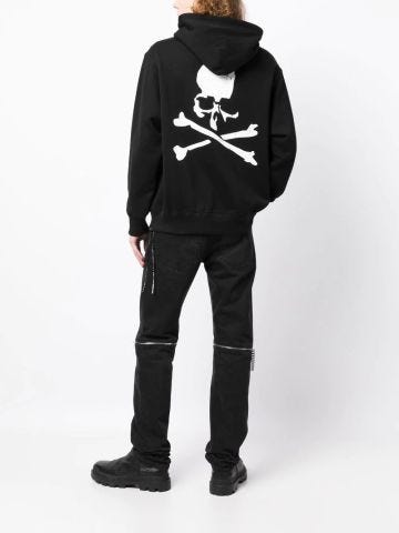 Black Mastermind Japan hooded sweatshirt with print