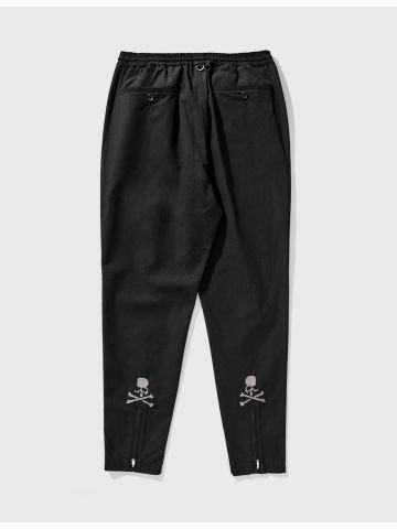 Mastermind World Black drawstring pants with logo print