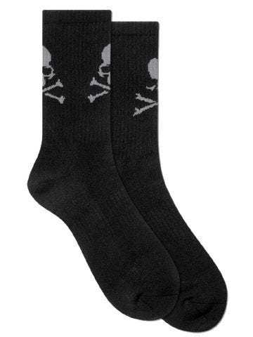 Mastermind World black socks with logo