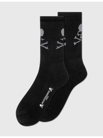Mastermind World black socks with logo