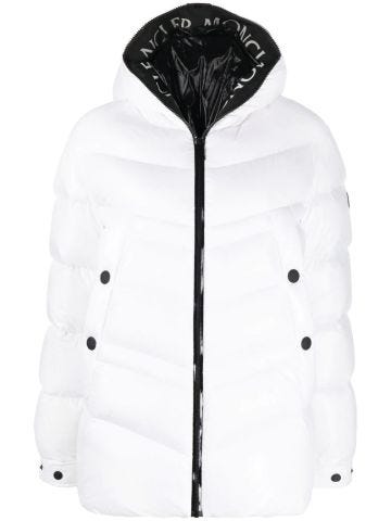 Claire Hooded padded coat