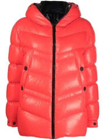 Claire Hooded padded coat