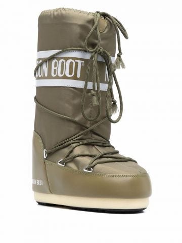 Kaki Icon snow boots