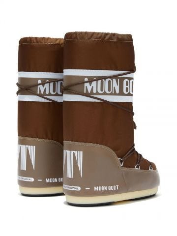 Brown Icon snow boots