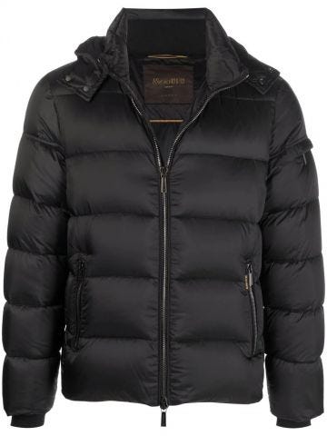 Black Brett-SH padded jacket