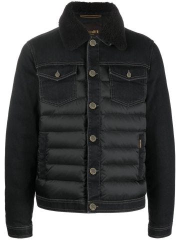 Black buttoned down jacket