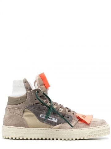 Off-Court 3.0 brown high-top Sneakers